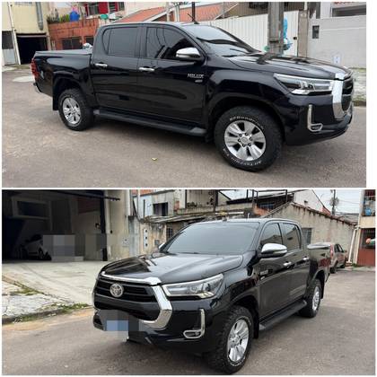 TOYOTA HILUX 2.7 SRV 4X2 CD 16V FLEX 4P AUTOMÁTICO